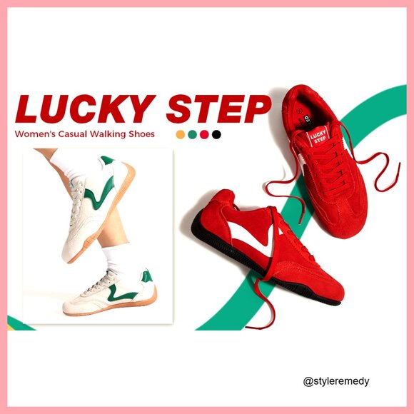 Sneakers for Women Suede Casual Breathable Lace Up Non Slip  Suede Casual Walking Shoes Lightweight Non Slip Running Sneakers Lace-Up